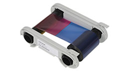 Полноцветная лента  (YMCKOK) для двусторонней печати на 200 оттисков с чистящим роликом в Сыктывкаре