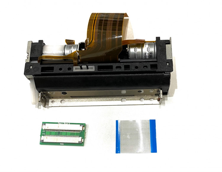 Комплект: плата, шлейф, печатающий механизм SII CAPD347 M-E для АТОЛ Fprint 22ПТК в Сыктывкаре
