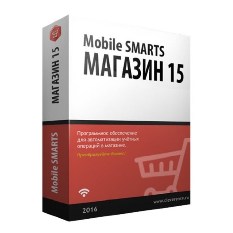 Mobile SMARTS: Магазин 15 в Сыктывкаре