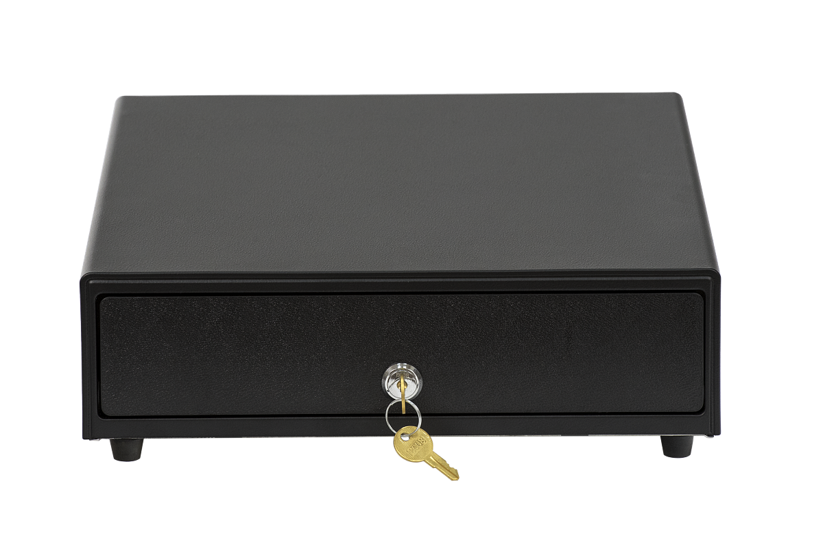 Денежный ящик АТОЛ CD-330-B черный, 330*380*90, 24V, для Штрих-ФР в Сыктывкаре