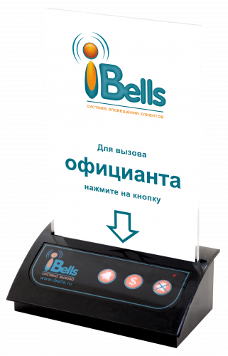 Кнопка вызова iBells 306 с тейбл тентом в Сыктывкаре
