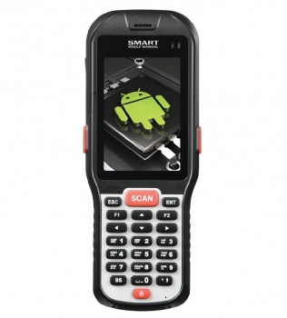 Мобильный терминал АТОЛ SMART.DROID (Android 4.4, 1D Laser, 3.5”, 1Гбх4Гб) Wi-Fi b/g/n,Bluetooth,БП) в Сыктывкаре