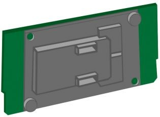 Кодировщик бесконтактных RFID карт (13.56Mhz) для принтера Advent SOLID-700 в Сыктывкаре