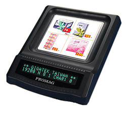 Настольный вакуум-флуоресцентный (VFD) Дисплей покупателя с монетницей DSP802U в Сыктывкаре