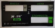 MER326АСLCD011 Пленочная панель передняя (326АС LCD) в Сыктывкаре