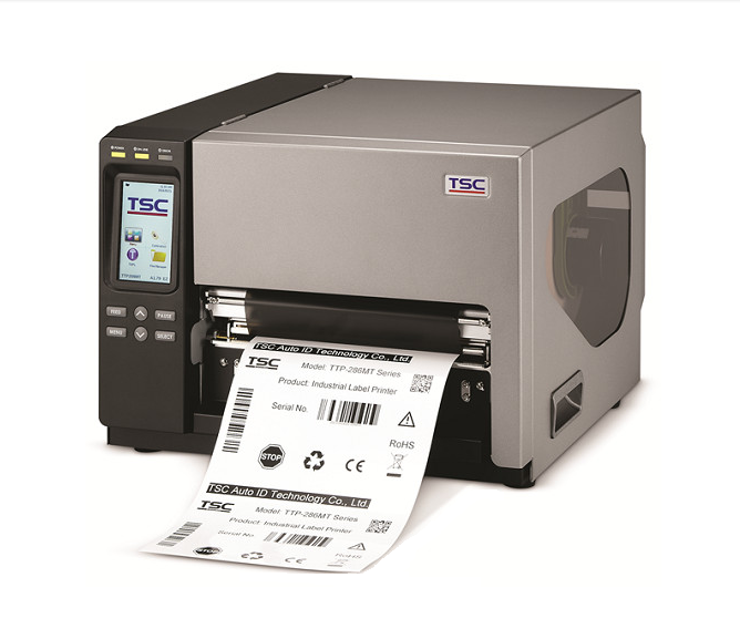 Термотрансферный принтер этикеток TSC TTP-286MT в Сыктывкаре