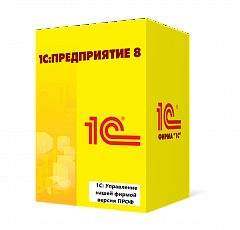 1С:Управление нашей фирмой версия ПРОФ в Сыктывкаре