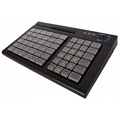 Программируемая клавиатура Heng Yu Pos Keyboard S60C 60 клавиш, USB, цвет черый, MSR, замок в Сыктывкаре