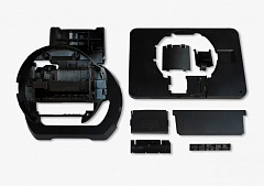 Комплект пластиковых деталей черного цвета для АТОЛ Sigma 8Ф в Сыктывкаре