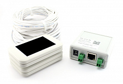 Проводной счетчик покупателей Ethernet MEGACOUNT WHITE в Сыктывкаре