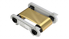 Золотая металлическая лента (MG) на 3000 оттисков c чистящим роликом; для принтера Advent SOLID 700 в Сыктывкаре