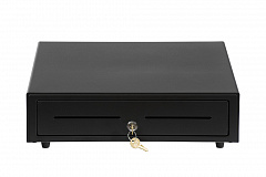 Денежный ящик АТОЛ CD-410-B черный, 410*415*100, 24V, для Штрих-ФР в Сыктывкаре